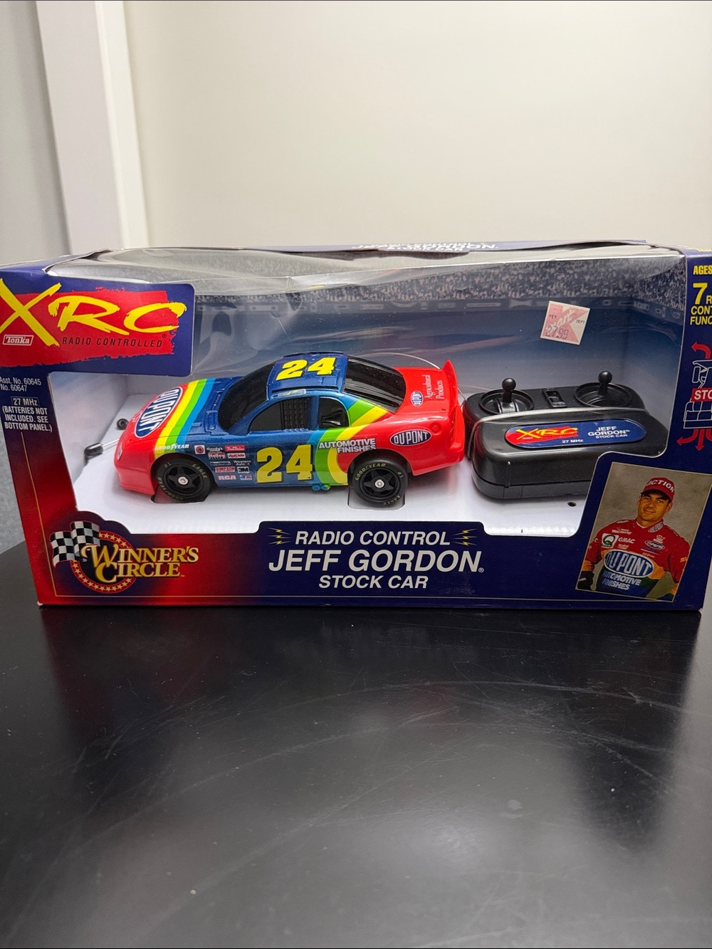 Winner's Circle Jeff Gordon RC Stock Car - Red/Blue/Yellow
